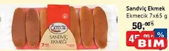 EKMECİK SANDVİÇ EKMEK 7X65 G